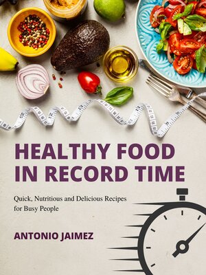 cover image of Healthy Food in Record Time